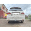 H.T60.A HALTY Фаркоп на Toyota Ipsum 2WD/4WD (кузов ACM21, ACM26) 2001-2009, Toyota Avensis Verso 2001-2009. Возможно потребуется подрезка бампера. Тип шара: A. Нагрузки: 750/75 кг, масса фаркопа 16,1 кг