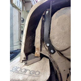 H.T60.A HALTY Фаркоп на Toyota Ipsum 2WD/4WD (кузов ACM21, ACM26) 2001-2009, Toyota Avensis Verso 2001-2009. Возможно потребуется подрезка бампера. Тип шара: A. Нагрузки: 750/75 кг, масс