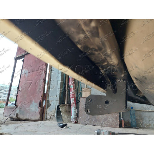 H.T60.A HALTY Фаркоп на Toyota Ipsum 2WD/4WD (кузов ACM21, ACM26) 2001-2009, Toyota Avensis Verso 2001-2009. Возможно потребуется подрезка бампера. Тип шара: A. Нагрузки: 750/75 кг, масса фаркопа 16,1 кг