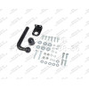 H.T60.A HALTY Фаркоп на Toyota Ipsum 2WD/4WD (кузов ACM21, ACM26) 2001-2009, Toyota Avensis Verso 2001-2009. Возможно потребуется подрезка бампера. Тип шара: A. Нагрузки: 750/75 кг, масса фаркопа 16,1 кг