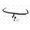 H.T60.A HALTY Фаркоп на Toyota Ipsum 2WD/4WD (кузов ACM21, ACM26) 2001-2009, Toyota Avensis Verso 2001-2009. Возможно потребуется подрезка бампера. Тип шара: A. Нагрузки: 750/75 кг, масса фаркопа 16,1 кг