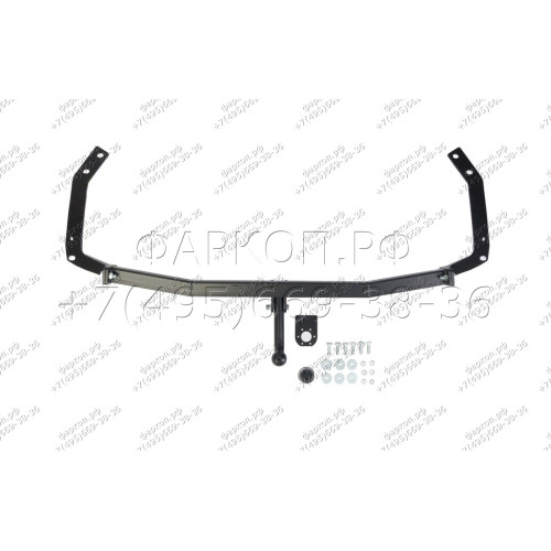 H.T60.A HALTY Фаркоп на Toyota Ipsum 2WD/4WD (кузов ACM21, ACM26) 2001-2009, Toyota Avensis Verso 2001-2009. Возможно потребуется подрезка бампера. Тип шара: A. Нагрузки: 750/75 кг, масса фаркопа 16,1 кг