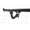 H.T60.A HALTY Фаркоп на Toyota Ipsum 2WD/4WD (кузов ACM21, ACM26) 2001-2009, Toyota Avensis Verso 2001-2009. Возможно потребуется подрезка бампера. Тип шара: A. Нагрузки: 750/75 кг, масса фаркопа 16,1 кг