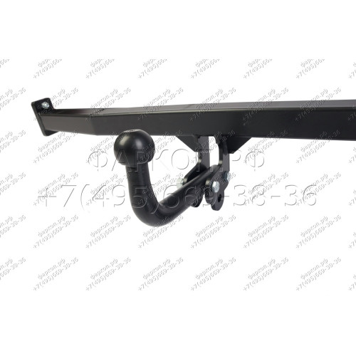 H.T60.A HALTY Фаркоп на Toyota Ipsum 2WD/4WD (кузов ACM21, ACM26) 2001-2009, Toyota Avensis Verso 2001-2009. Возможно потребуется подрезка бампера. Тип шара: A. Нагрузки: 750/75 кг, масса фаркопа 16,1 кг