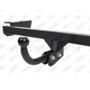 H.T79.A HALTY Фаркоп на Toyota Wish 2WD/4WD 2003-2009, 2009-2017 без подрезки бампера. Тип шара: A. Нагрузки: 750/75 кг, масса фаркопа 15,3 кг
