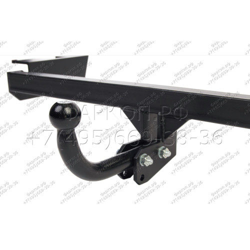 H.T79.A HALTY Фаркоп на Toyota Wish 2WD/4WD 2003-2009, 2009-2017 без подрезки бампера. Тип шара: A. Нагрузки: 750/75 кг, масса фаркопа 15,3 кг