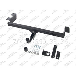 H.T79.A HALTY Фаркоп на Toyota Wish 2WD/4WD 2003-2009, 2009-2017 без подрезки бампера. Тип шара: A. Нагрузки: 750/75 кг, масса фаркопа 15,3 кг