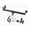 H.T79.A HALTY Фаркоп на Toyota Wish 2WD/4WD 2003-2009, 2009-2017 без подрезки бампера. Тип шара: A. Нагрузки: 750/75 кг, масса фаркопа 15,3 кг