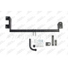 H.T79.A HALTY Фаркоп на Toyota Wish 2WD/4WD 2003-2009, 2009-2017 без подрезки бампера. Тип шара: A. Нагрузки: 750/75 кг, масса фаркопа 15,3 кг