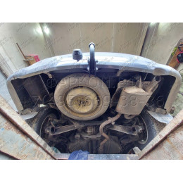H.T79.A HALTY Фаркоп на Toyota Wish 2WD/4WD 2003-2009, 2009-2017 без подрезки бампера. Тип шара: A. Нагрузки: 750/75 кг, масса фаркопа 15,3 кг