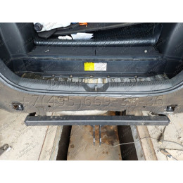 H.T79.A HALTY Фаркоп на Toyota Wish 2WD/4WD 2003-2009, 2009-2017 без подрезки бампера. Тип шара: A. Нагрузки: 750/75 кг, масса фаркопа 15,3 кг