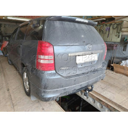 H.T79.A HALTY Фаркоп на Toyota Wish 2WD/4WD 2003-2009, 2009-2017 без подрезки бампера. Тип шара: A. Нагрузки: 750/75 кг, масса фаркопа 15,3 кг