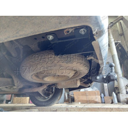 H.T79.A HALTY Фаркоп на Toyota Wish 2WD/4WD 2003-2009, 2009-2017 без подрезки бампера. Тип шара: A. Нагрузки: 750/75 кг, масса фаркопа 15,3 кг