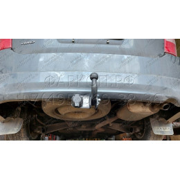 H.T79.A HALTY Фаркоп на Toyota Wish 2WD/4WD 2003-2009, 2009-2017 без подрезки бампера. Тип шара: A. Нагрузки: 750/75 кг, масса фаркопа 15,3 кг