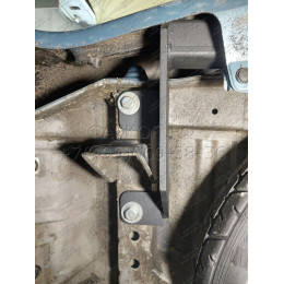 H.T79.A HALTY Фаркоп на Toyota Wish 2WD/4WD 2003-2009, 2009-2017 без подрезки бампера. Тип шара: A. Нагрузки: 750/75 кг, масса фаркопа 15,3 кг