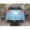 H.T79.A HALTY Фаркоп на Toyota Wish 2WD/4WD 2003-2009, 2009-2017 без подрезки бампера. Тип шара: A. Нагрузки: 750/75 кг, масса фаркопа 15,3 кг