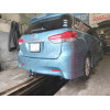 H.T79.A HALTY Фаркоп на Toyota Wish 2WD/4WD 2003-2009, 2009-2017 без подрезки бампера. Тип шара: A. Нагрузки: 750/75 кг, масса фаркопа 15,3 кг