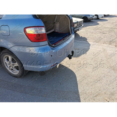 H.T60.A HALTY Фаркоп на Toyota Ipsum 2WD/4WD (кузов ACM21, ACM26) 2001-2009, Toyota Avensis Verso 2001-2009. Возможно потребуется подрезка бампера. Тип шара: A. Нагрузки: 750/75 кг, масса фаркопа 16,1 кг