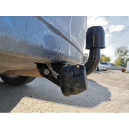 H.T60.A HALTY Фаркоп на Toyota Ipsum 2WD/4WD (кузов ACM21, ACM26) 2001-2009, Toyota Avensis Verso 2001-2009. Возможно потребуется подрезка бампера. Тип шара: A. Нагрузки: 750/75 кг, масс