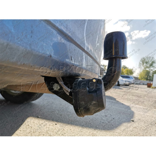 H.T60.A HALTY Фаркоп на Toyota Ipsum 2WD/4WD (кузов ACM21, ACM26) 2001-2009, Toyota Avensis Verso 2001-2009. Возможно потребуется подрезка бампера. Тип шара: A. Нагрузки: 750/75 кг, масса фаркопа 16,1 кг