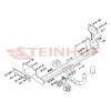 V-286 STEINHOF Фаркоп на Volvo S40 седан 07/2000-2003, Volvo V40 универсал 07/2000-03/2004. Требуется подрезка бампера. Тип шара: A. Нагрузки: 1500/75 кг, масса фаркопа 17,8 кг (без электрики в комплекте)