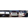 V010A GALIA Полностью оцинкованный фаркоп на Volkswagen Golf III универсал 1993-1999. Тип шара: A. Подрезка бампера. Нагрузки: 1500/75 кг, масса фаркопа 14,42 кг