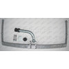 V010A GALIA Полностью оцинкованный фаркоп на Volkswagen Golf III универсал 1993-1999. Тип шара: A. Подрезка бампера. Нагрузки: 1500/75 кг, масса фаркопа 14,42 кг