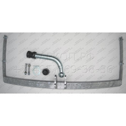 V010A GALIA Полностью оцинкованный фаркоп на Volkswagen Golf III универсал 1993-1999. Тип шара: A. Подрезка бампера. Нагрузки: 1500/75 кг, масса фаркопа 14,42 кг