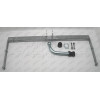 V010A GALIA Полностью оцинкованный фаркоп на Volkswagen Golf III универсал 1993-1999. Тип шара: A. Подрезка бампера. Нагрузки: 1500/75 кг, масса фаркопа 14,42 кг