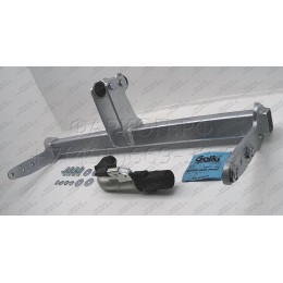 V084C GALIA Полностью оцинкованный фаркоп на Volvo XC70 2007-2016. Тип шара: C (горизонтальный съемный). Невидимый вырез бампера. Нагрузки: 2100/90 кг, масса фа