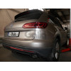 V092V GALIA Полностью оцинкованный фаркоп на Volkswagen Touareg 2018-. Подрозетник убирается за бампер. Тип шара: AV (вертикальное быстросъемное крепление шара на ключе). Невидимый вырез бампера. Нагрузки: 3500/140 кг, масса фаркопа 19,97 кг