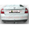 V125-A Лидер-плюс ТСУ для Volkswagen Polo седан 2010-2020, Polo лифтбек 2020-2022, Skoda Rapid лифтбек 2012-2020, 2020-2022. Требуется подрезка бампера. Нагрузки: 1000/75 кг, масса фаркопа 15,02 кг (без электрики в комплекте)