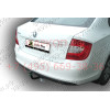 V125-A Лидер-плюс ТСУ для Volkswagen Polo седан 2010-2020, Polo лифтбек 2020-2022, Skoda Rapid лифтбек 2012-2020, 2020-2022. Требуется подрезка бампера. Нагрузки: 1000/75 кг, масса фаркопа 15,02 кг (без электрики в комплекте)