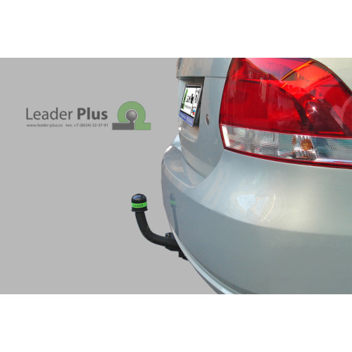 V125-A Лидер-плюс ТСУ для Volkswagen Polo седан 2010-2020, Polo лифтбек 2020-2022, Skoda Rapid лифтбек 2012-2020, 2020-2022. Требуется подрезка бампера. Нагрузки: 1000/75 кг, масса фаркопа 15,02 кг (без электрики в комплекте)