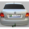 V125-A Лидер-плюс ТСУ для Volkswagen Polo седан 2010-2020, Polo лифтбек 2020-2022, Skoda Rapid лифтбек 2012-2020, 2020-2022. Требуется подрезка бампера. Нагрузки: 1000/75 кг, масса фаркопа 15,02 кг (без электрики в комплекте)