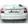 V125-A Лидер-плюс ТСУ для Volkswagen Polo седан 2010-2020, Polo лифтбек 2020-2022, Skoda Rapid лифтбек 2012-2020, 2020-2022. Требуется подрезка бампера. Нагрузки: 1000/75 кг, масса фаркопа 15,02 кг (без электрики в комплекте)