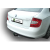 V125-A Лидер-плюс ТСУ для Volkswagen Polo седан 2010-2020, Polo лифтбек 2020-2022, Skoda Rapid лифтбек 2012-2020, 2020-2022. Требуется подрезка бампера. Нагрузки: 1000/75 кг, масса фаркопа 15,02 кг (без электрики в комплекте)