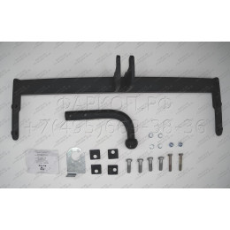 VL 05 AVTOS Фаркоп на Volvo S60 седан / V60 универсал 2010-2019. Необходима подрезка бампера. Тип шара: A. Нагрузки: 1800/80 кг, масса фаркопа 13,5 кг (без электрики