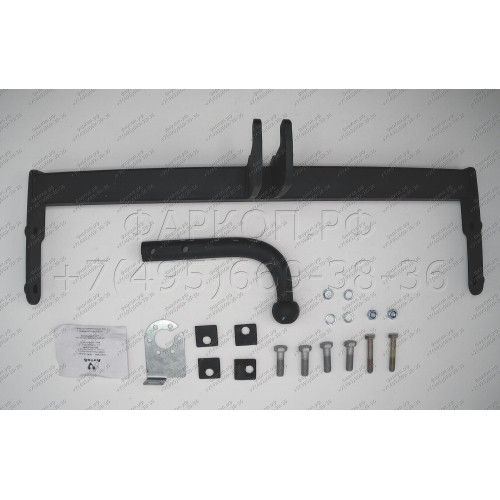 VL 05 AVTOS Фаркоп на Volvo S60 седан / V60 универсал 2010-2019. Необходима подрезка бампера. Тип шара: A. Нагрузки: 1800/80 кг, масса фаркопа 13,5 кг (без электрики в комплекте)