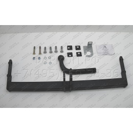 VL 05 AVTOS Фаркоп на Volvo S60 седан / V60 универсал 2010-2019. Необходима подрезка бампера. Тип шара: A. Нагрузки: 1800/80 кг, масса фаркопа 13,5 кг (без электрики