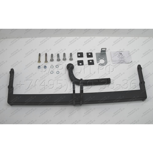 VL 05 AVTOS Фаркоп на Volvo S60 седан / V60 универсал 2010-2019. Необходима подрезка бампера. Тип шара: A. Нагрузки: 1800/80 кг, масса фаркопа 13,5 кг (без электрики в комплекте)