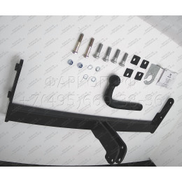 VL 05 AVTOS Фаркоп на Volvo S60 седан / V60 универсал 2010-2019. Необходима подрезка бампера. Тип шара: A. Нагрузки: 1800/80 кг, масса фаркопа 13,5 кг (без электрики