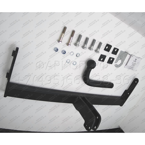 VL 05 AVTOS Фаркоп на Volvo S60 седан / V60 универсал 2010-2019. Необходима подрезка бампера. Тип шара: A. Нагрузки: 1800/80 кг, масса фаркопа 13,5 кг (без электрики в комплекте)
