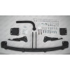 VW 21 AVTOS Фаркоп на Volkswagen Caddy 2004-2021 без подрезки бампера. Тип шара: A. Нагрузки: 1250/75 кг, масса фаркопа 22,5 кг (без электрики в комплекте)