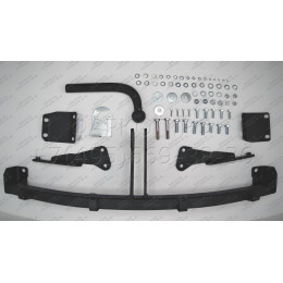 VW 21 AVTOS Фаркоп на Volkswagen Caddy 2004-2021 без подрезки бампера. Тип шара: A. Нагрузки: 1250/75 кг, масса фаркопа 22,5 кг (без электрики в комплекте)