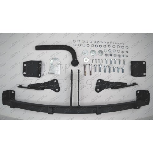 VW 21 AVTOS Фаркоп на Volkswagen Caddy 2004-2021 без подрезки бампера. Тип шара: A. Нагрузки: 1250/75 кг, масса фаркопа 22,5 кг (без электрики в комплекте)