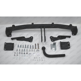 VW 21 AVTOS Фаркоп на Volkswagen Caddy 2004-2021 без подрезки бампера. Тип шара: A. Нагрузки: 1250/75 кг, масса фаркопа 22,5 кг (без электрики в комплекте)