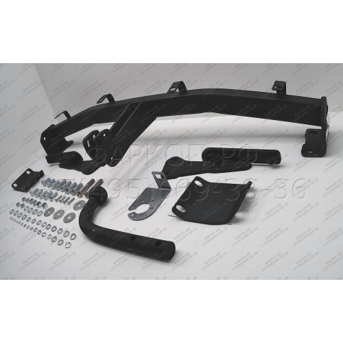 VW 21 AVTOS Фаркоп на Volkswagen Caddy 2004-2021 без подрезки бампера. Тип шара: A. Нагрузки: 1250/75 кг, масса фаркопа 22,5 кг (без электрики в комплекте)