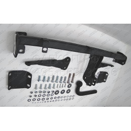 VW 21 AVTOS Фаркоп на Volkswagen Caddy 2004-2021 без подрезки бампера. Тип шара: A. Нагрузки: 1250/75 кг, масса фаркопа 22,5 кг (без электрики в комплекте)