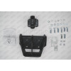 VW 26 AVTOS Фаркоп на Volkswagen Amarok 2010-2022 без подрезки бампера. Тип шара: G (фланцевый на 4 болтах). Нагрузки: 2500/100 кг, масса фаркопа 11,5 кг (без электрики в комплекте)